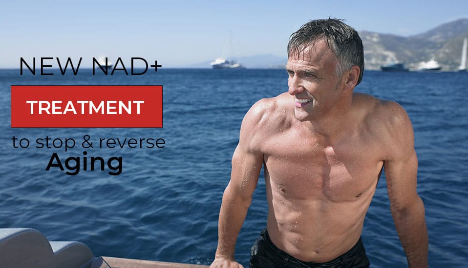 NAD+ to stop and reverse aging