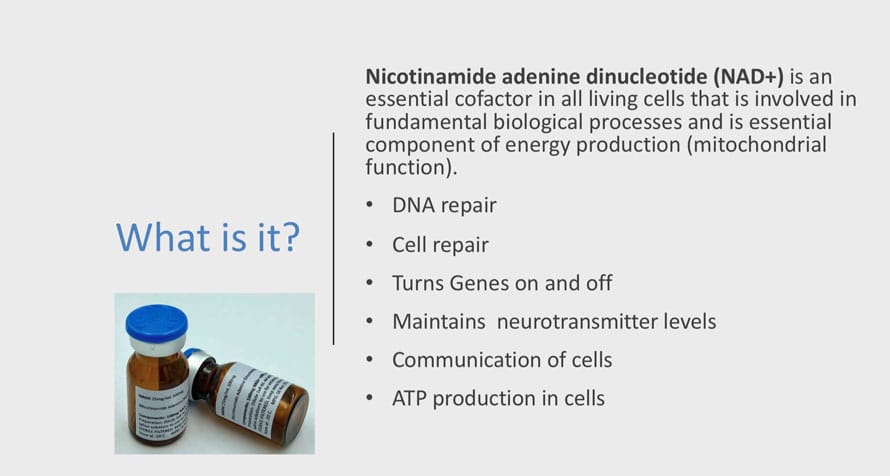 what is NAD+
