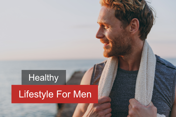 healthy lifestyle for men