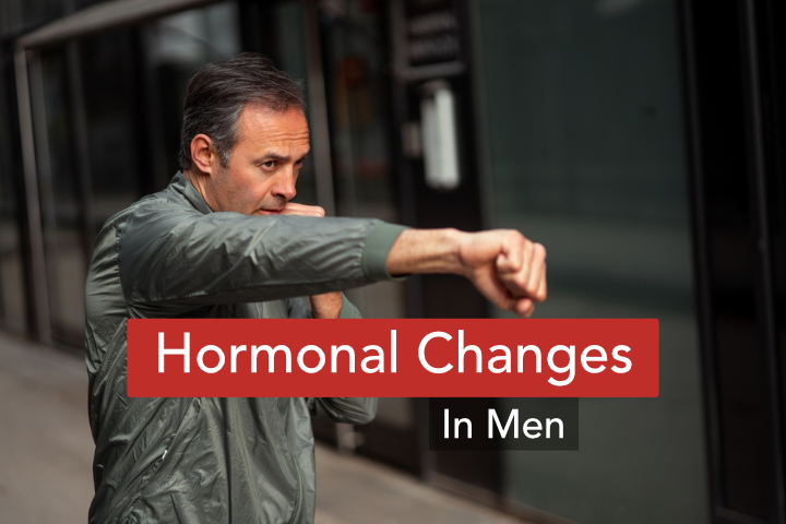 hormonal changes in men