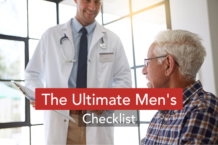 men's health checklist