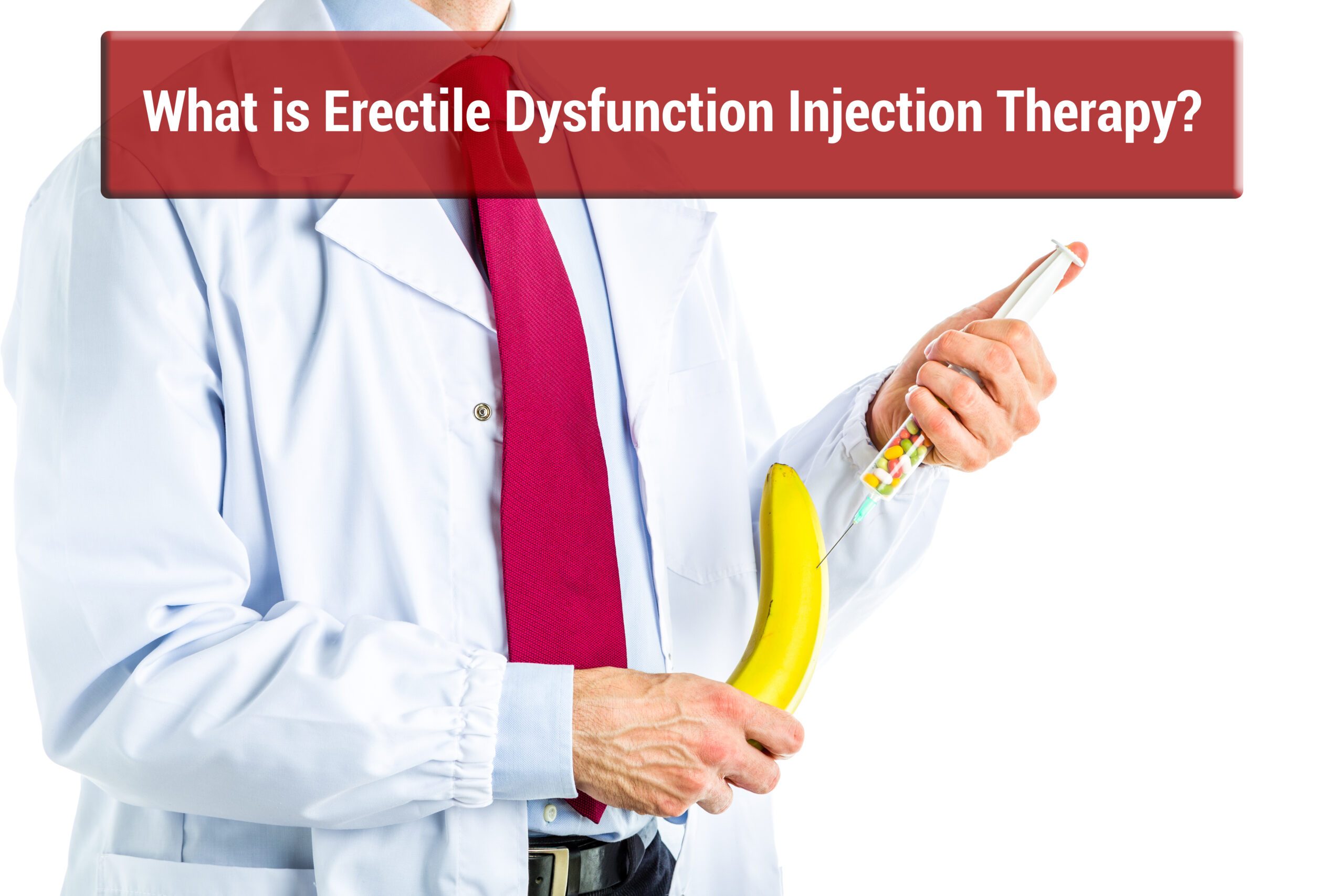 Erectile Dysfunction Injection